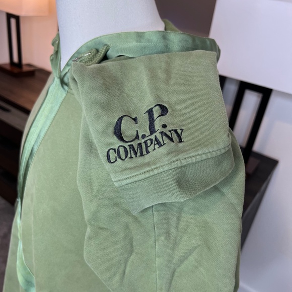 Cp company green hoodie - Picture 2 of 3